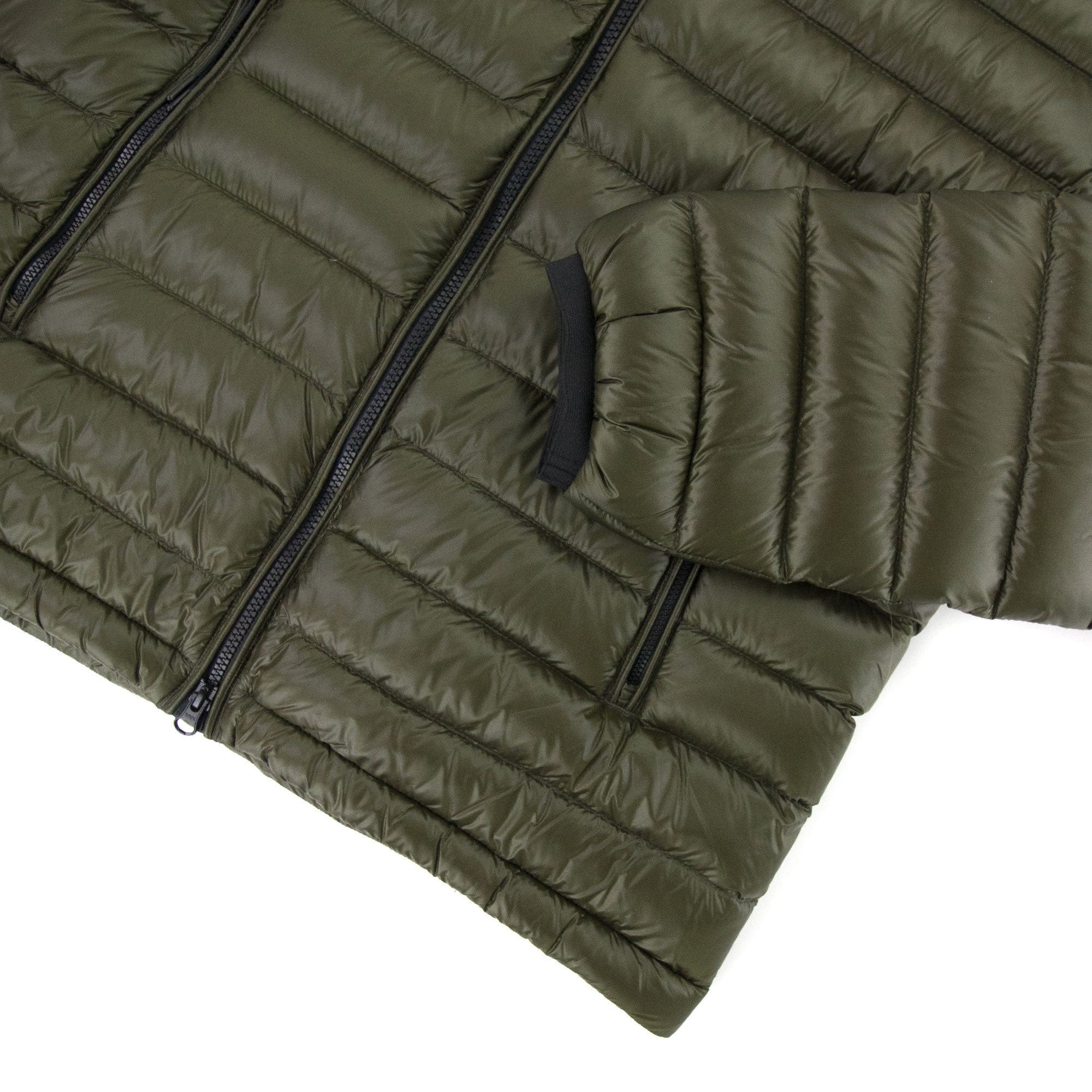 Cp Company Puffa Jacket Khaki