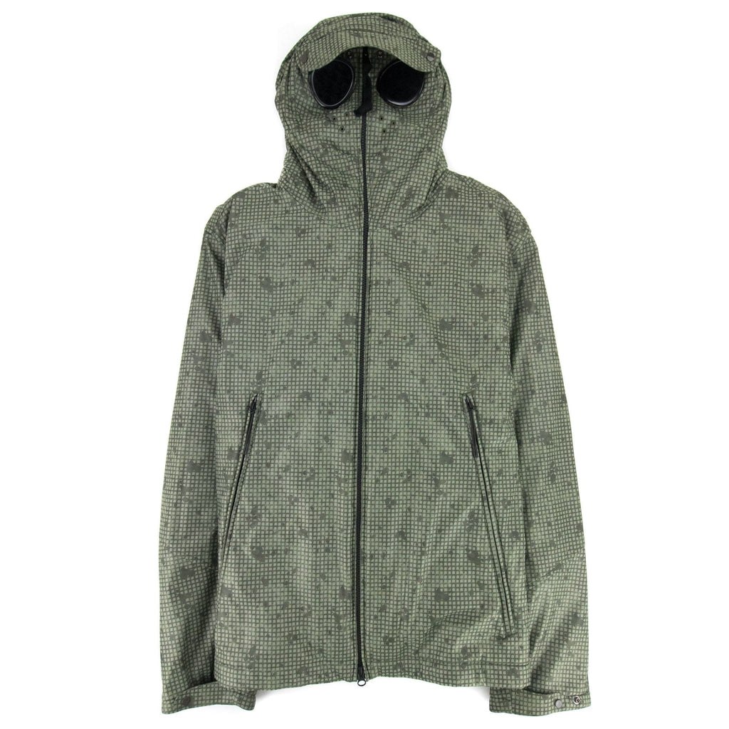 Cp Company Camouflage Limited Edition Goggle Jacket Camo