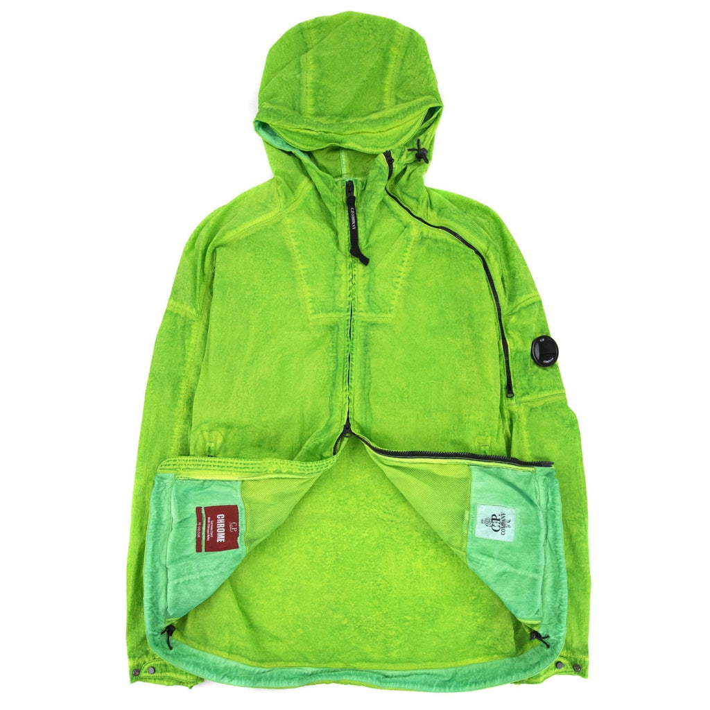 Cp Company Chrome Re-colour Jacket Lime Green