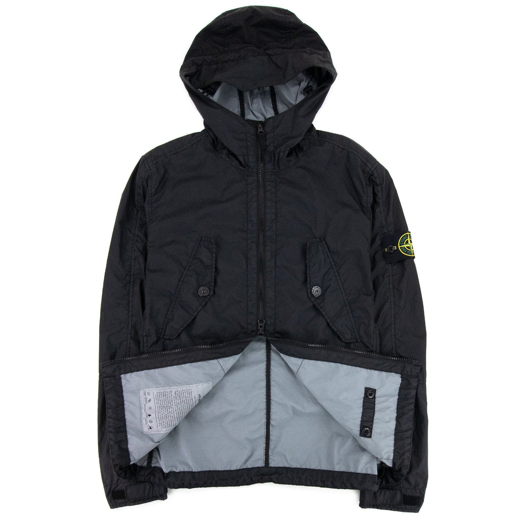 Stone Island Membrana 3l Tc Pocket Jacket Black V0029