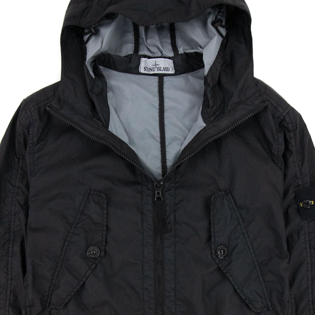 Stone Island Membrana 3l Tc Pocket Jacket Black V0029