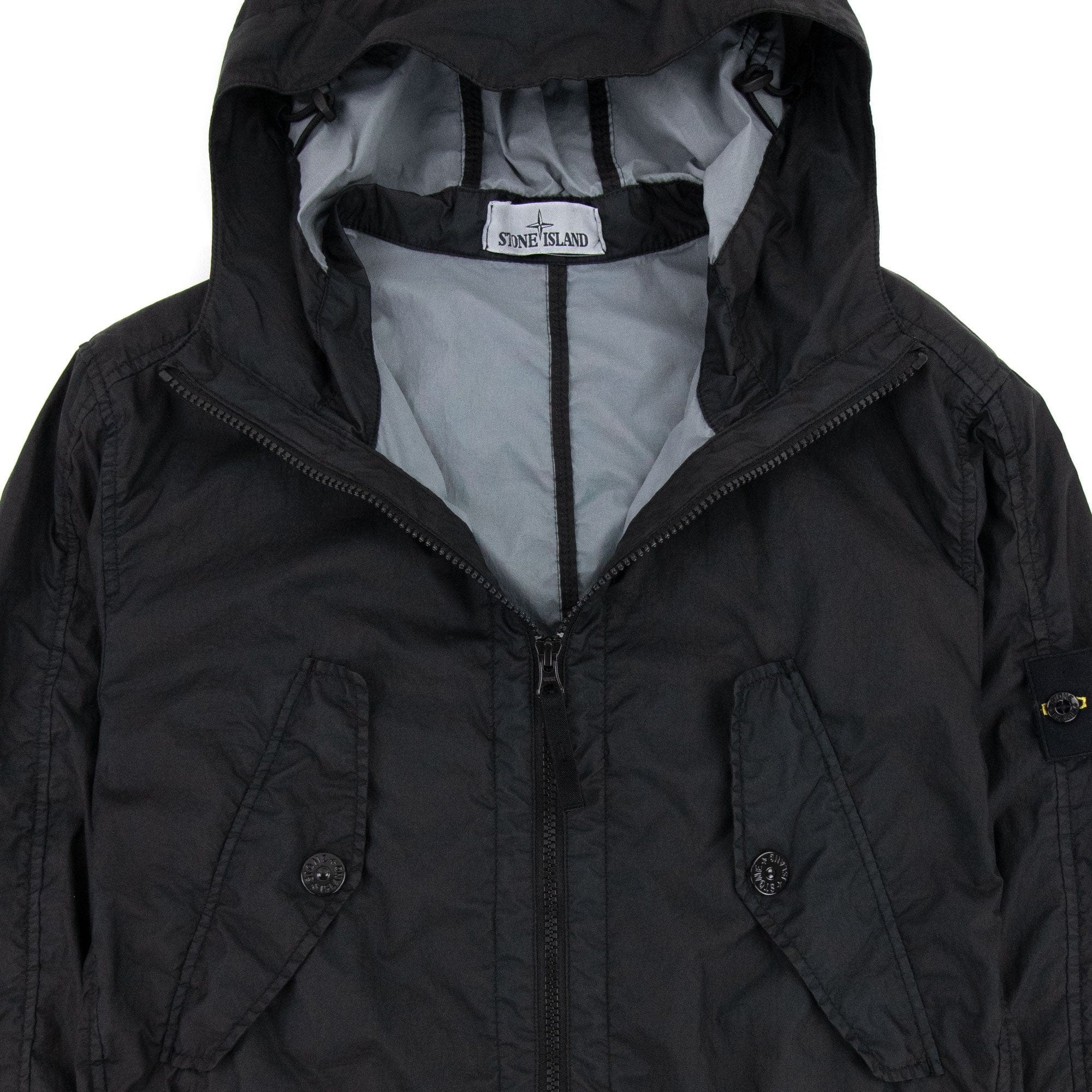 Stone Island Membrana 3l Tc Pocket Jacket Black V0029