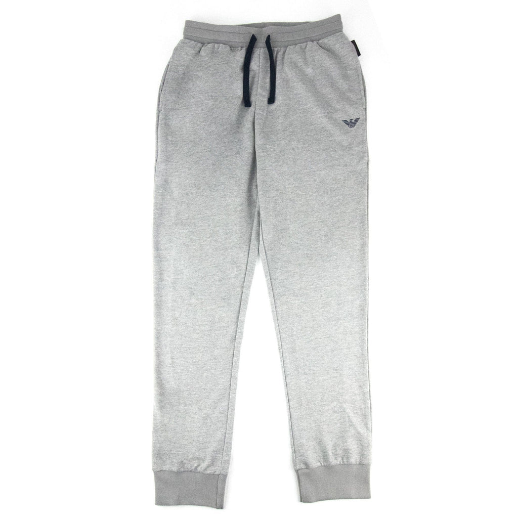 Emporio Armani Eagle Logo Track Pants Grey