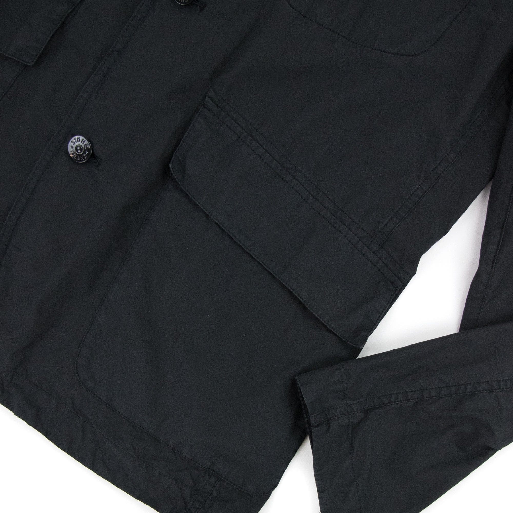 Stone Island Tela Paracadute Blazer Black V0029