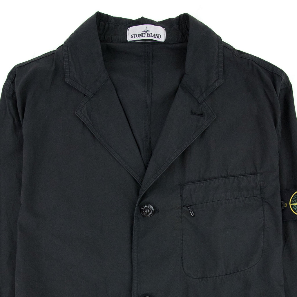 Stone Island Tela Paracadute Blazer Black V0029