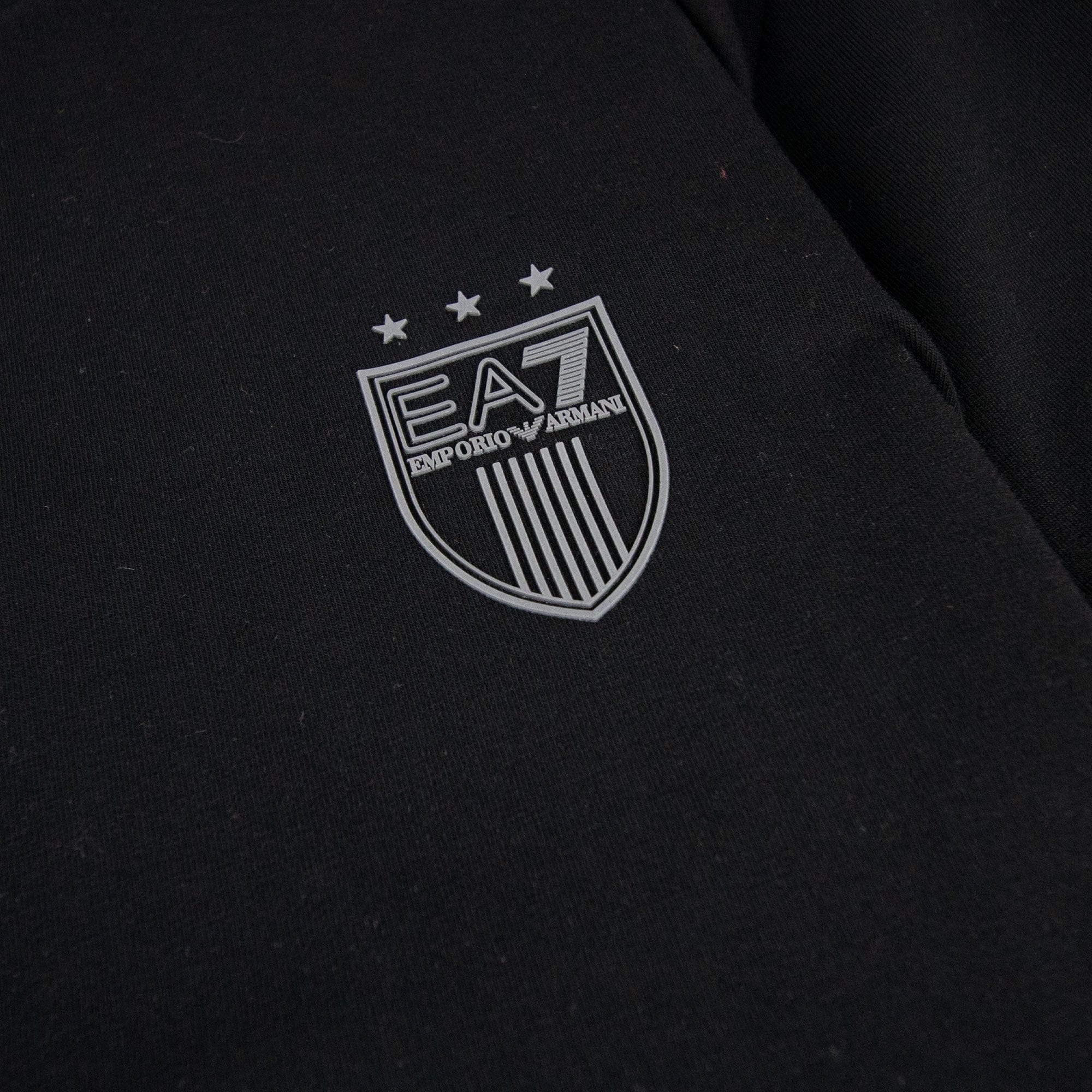 Ea7 Train Soccer M T Shirt Black