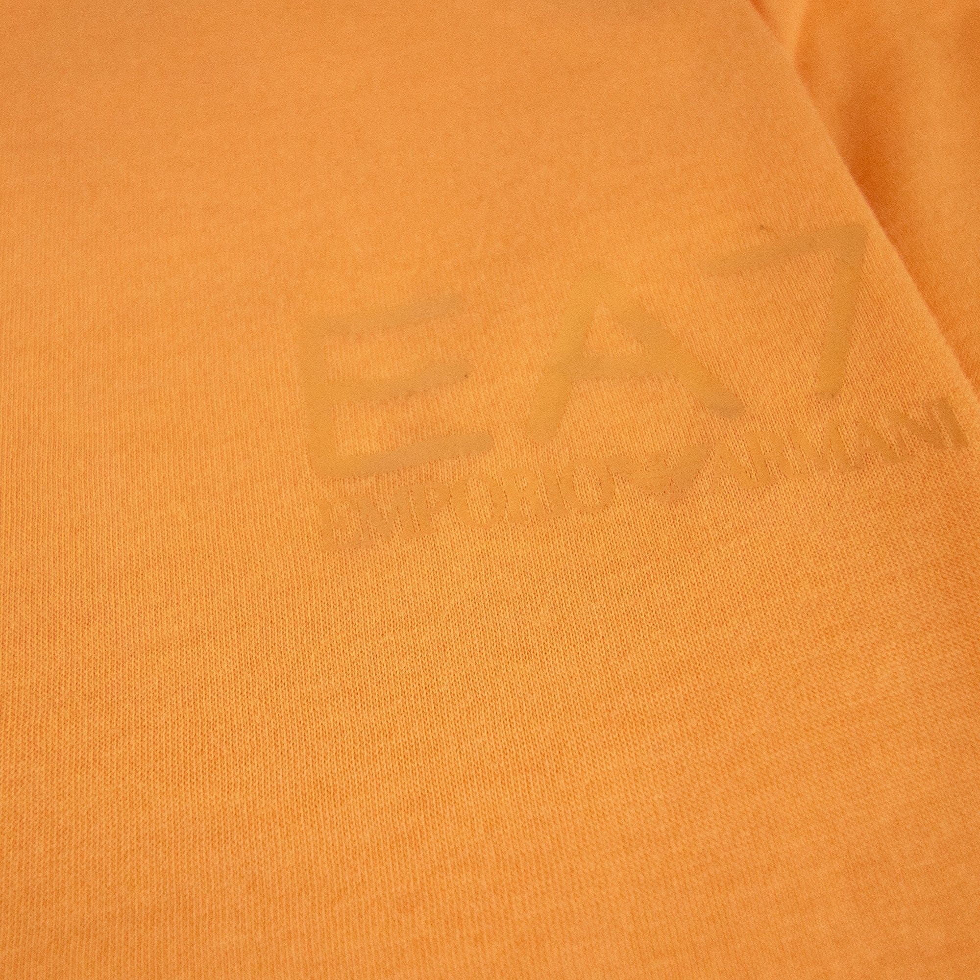 armani jeans  Train Basic Logo S/s T Shirt Orange