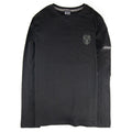 Ea7 Train Soccer M L/s T Shirt Black