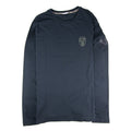 Ea7 Train Soccer M L/s T Shirt Darkslate