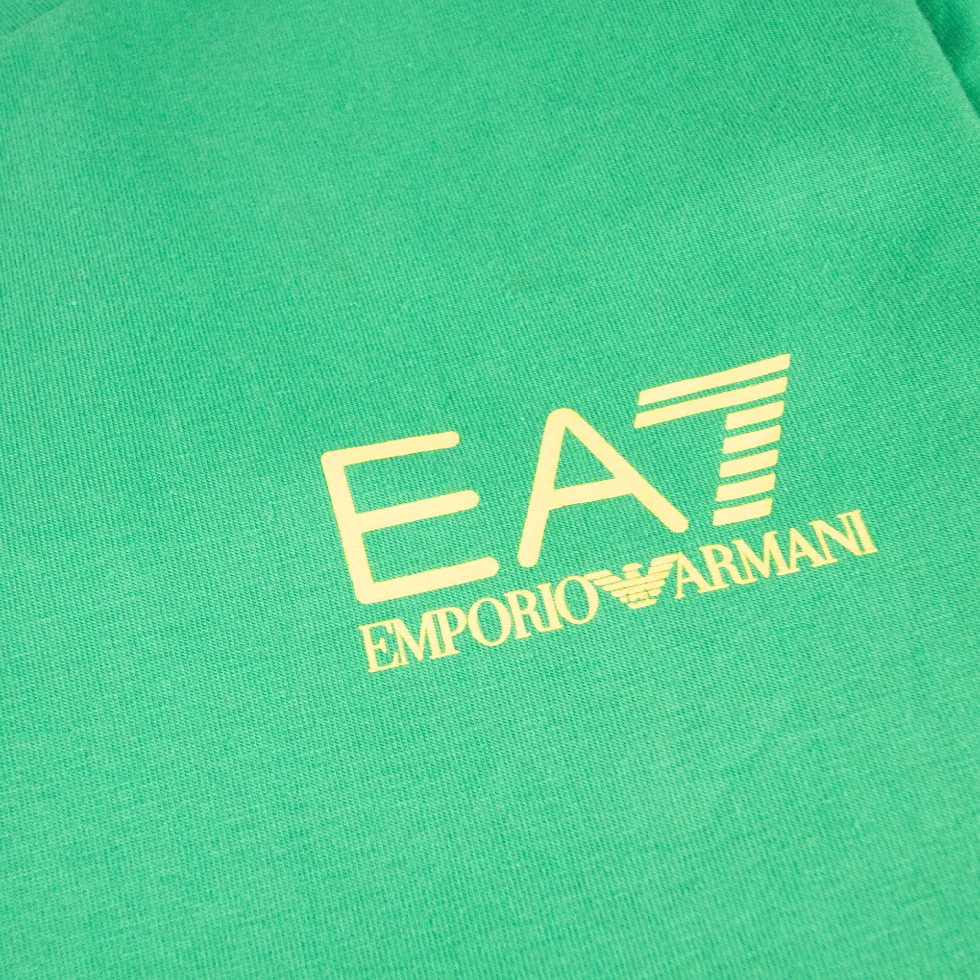 Ea7 Train Olympics Logo T Shirt Seafoam