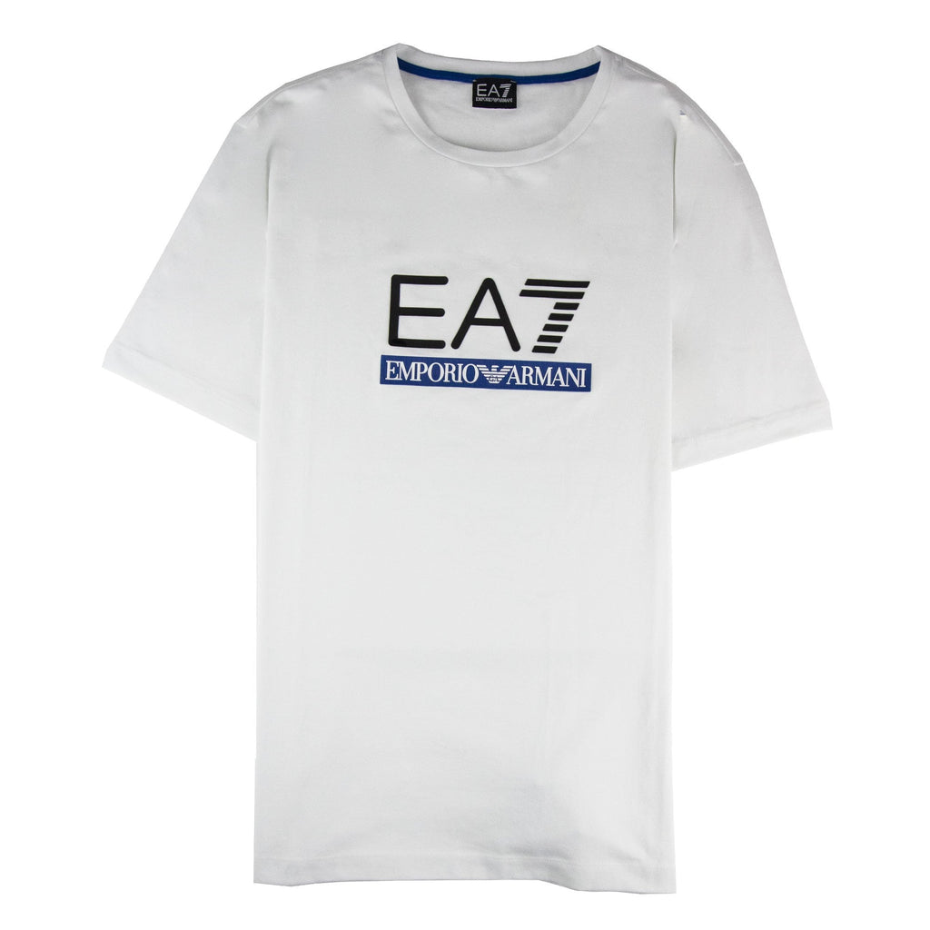 Ea7 Train Graph S/s T Shirt White
