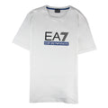 Ea7 Train Graph S/s T Shirt White