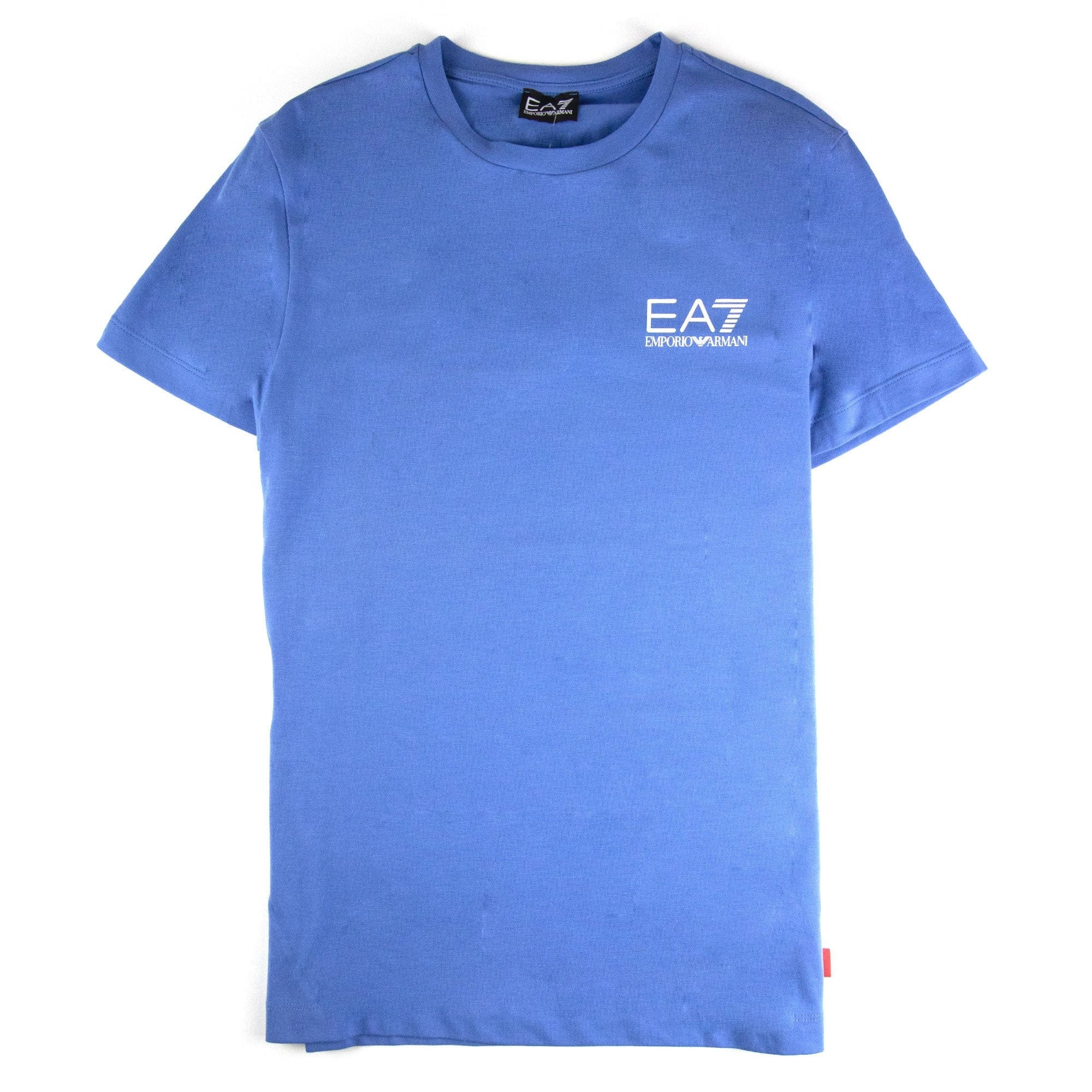 Ea7 Train Visibility T-shirt Sky Blue