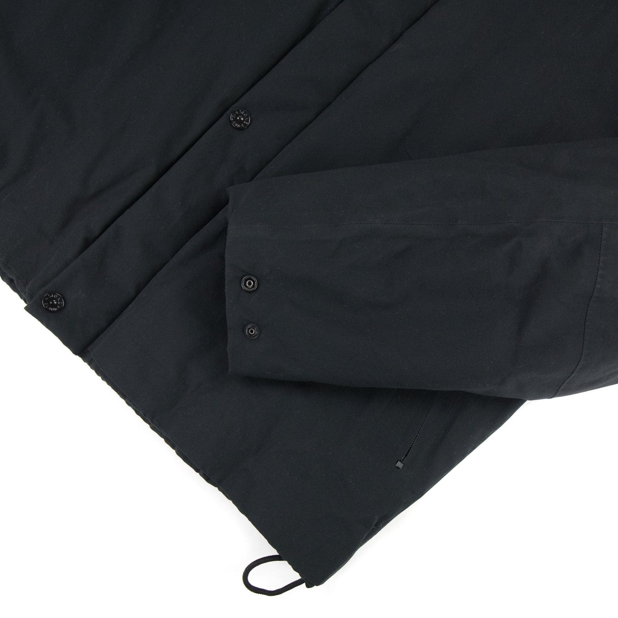 Stone Island Water Repellent Supima Parka Black
