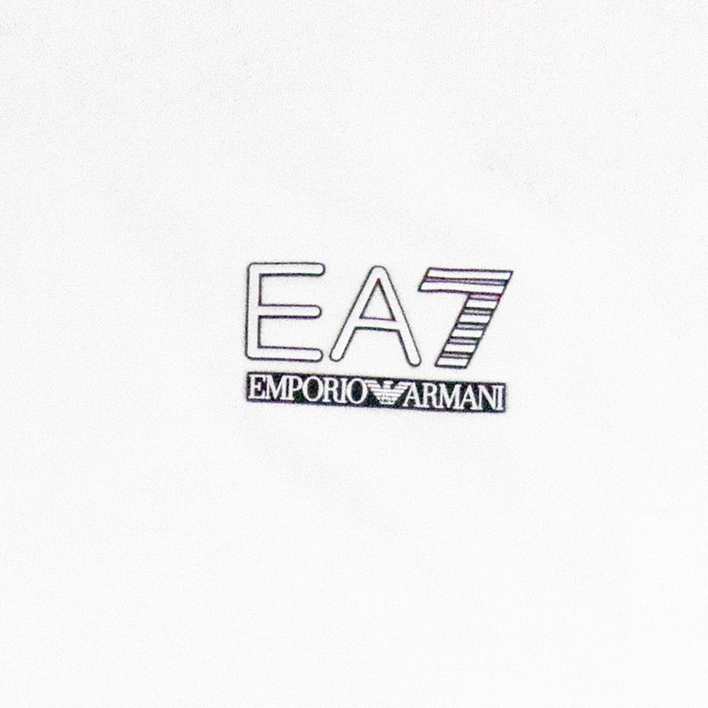 Ea7 Tee Train Evolution Short Sleeve Tshirt White