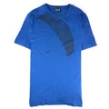Ea7 Parashot Print T Shirt Bright Blue