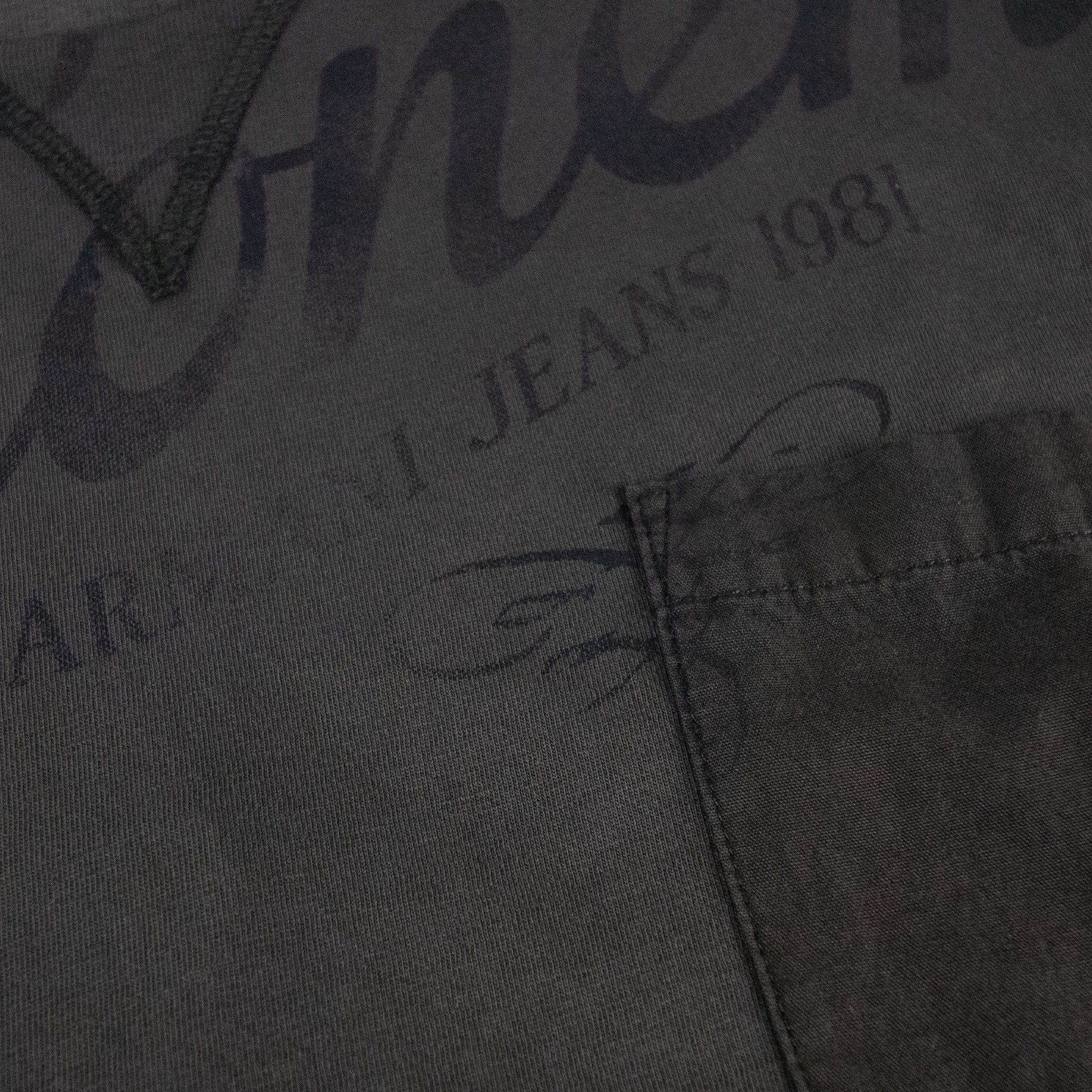 Armani Jeans Front Pocket Classic T Shirt Verde Green