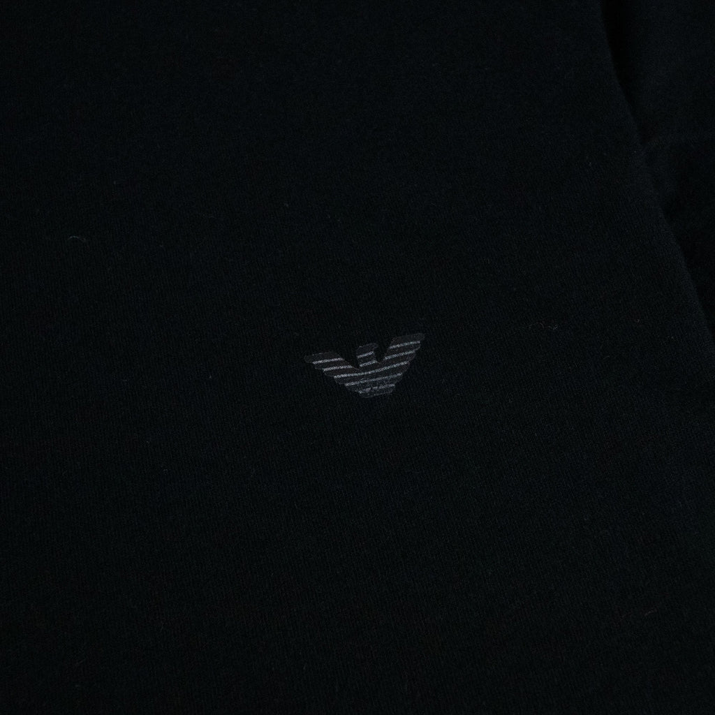 Emporio Armani Eagle Logo S/s T Shirt Black