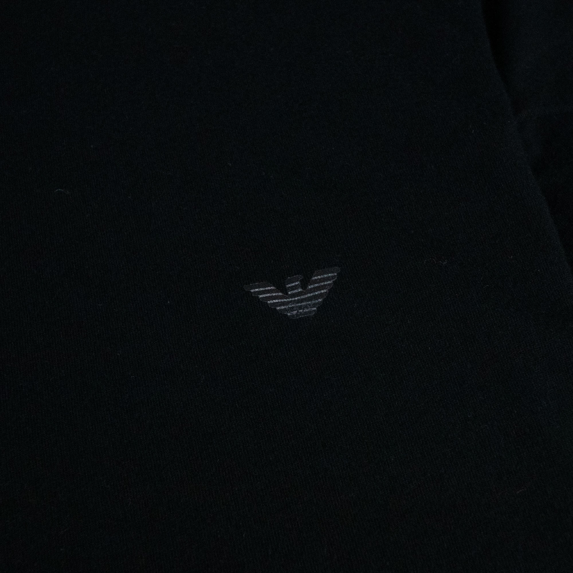 Emporio Armani Eagle Logo S/s T Shirt Black