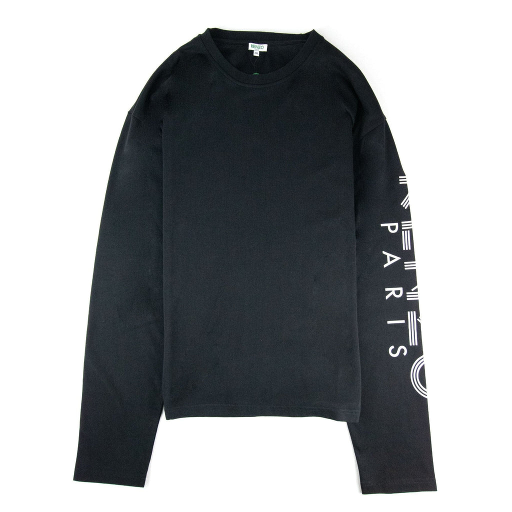 Kenzo Sport Long Sleeve T Shirt Black