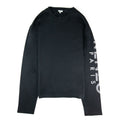 Kenzo Sport Long Sleeve T Shirt Black