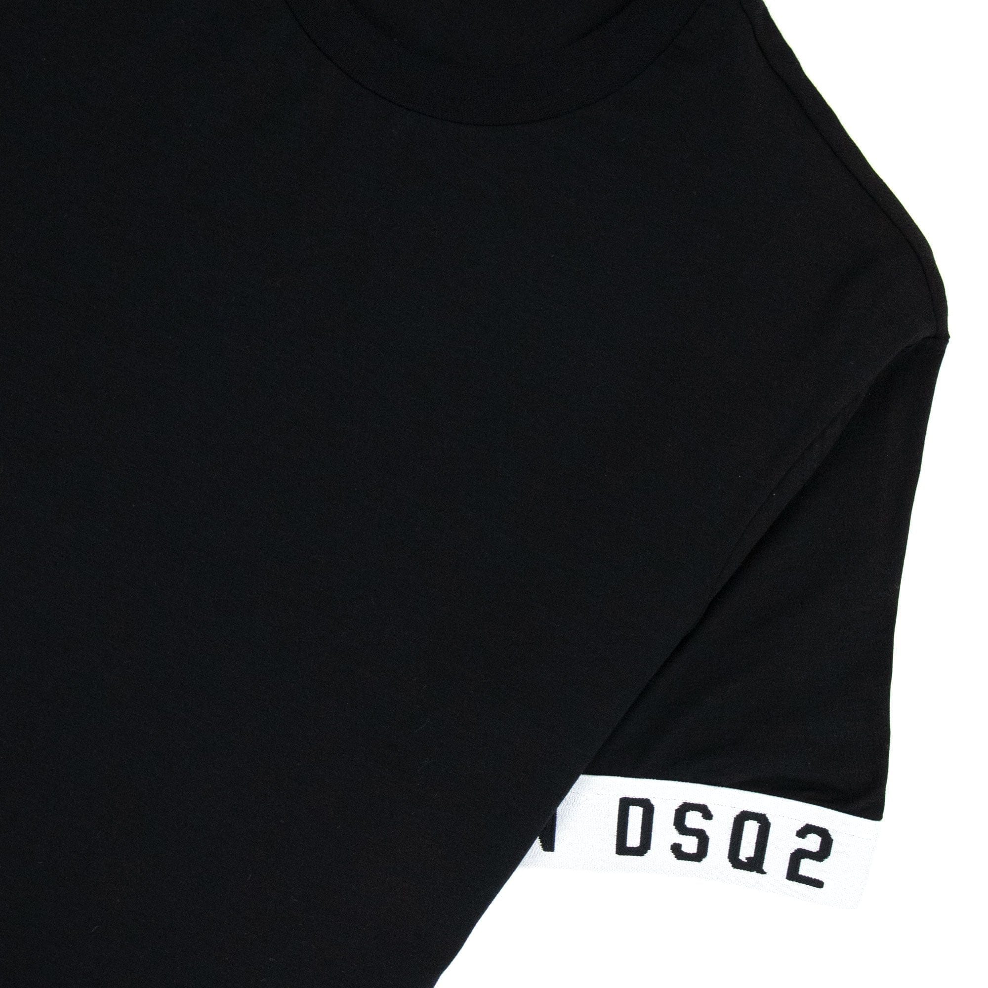 Dsquared2 Swim Shorts & Underw Dsq2 Icon Arm Band T-shirt Black/white