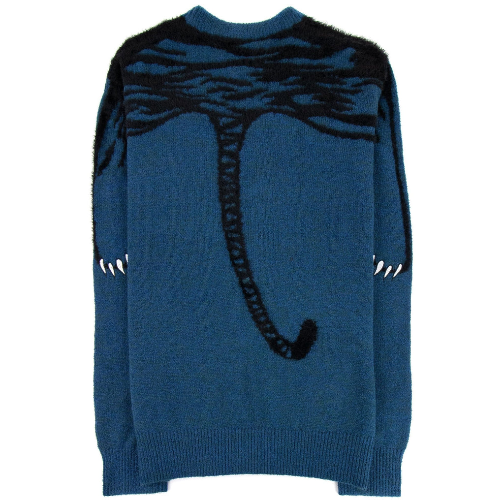 Kenzo Claw Tiger Jumper Blue/orange