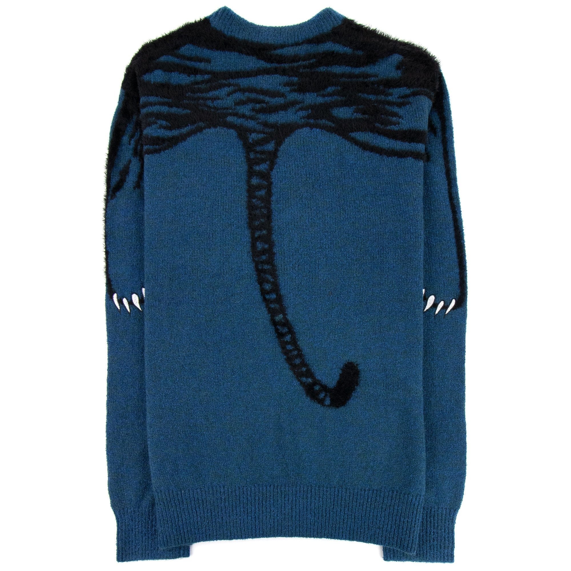 Kenzo Claw Tiger Jumper Blue/orange