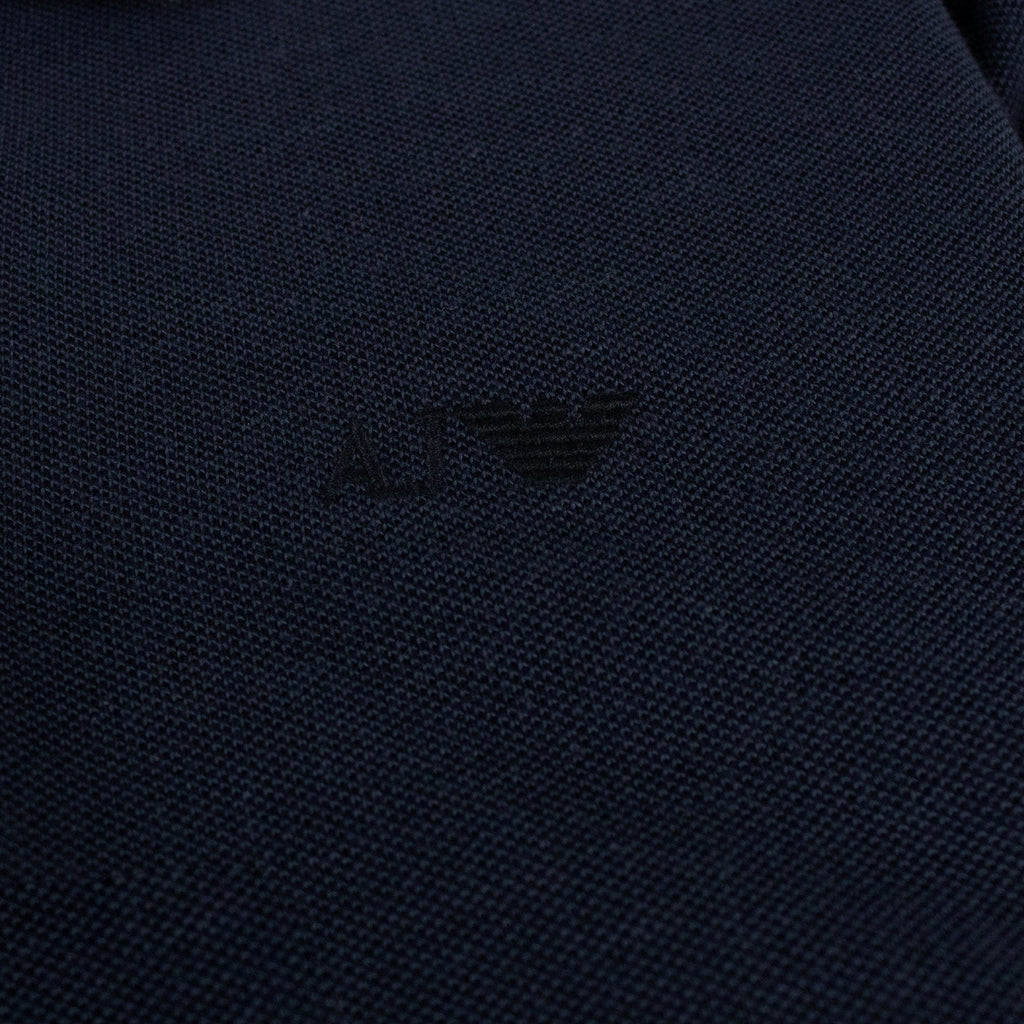 Armani Jeans Aj Logo L/s Shirt Navy