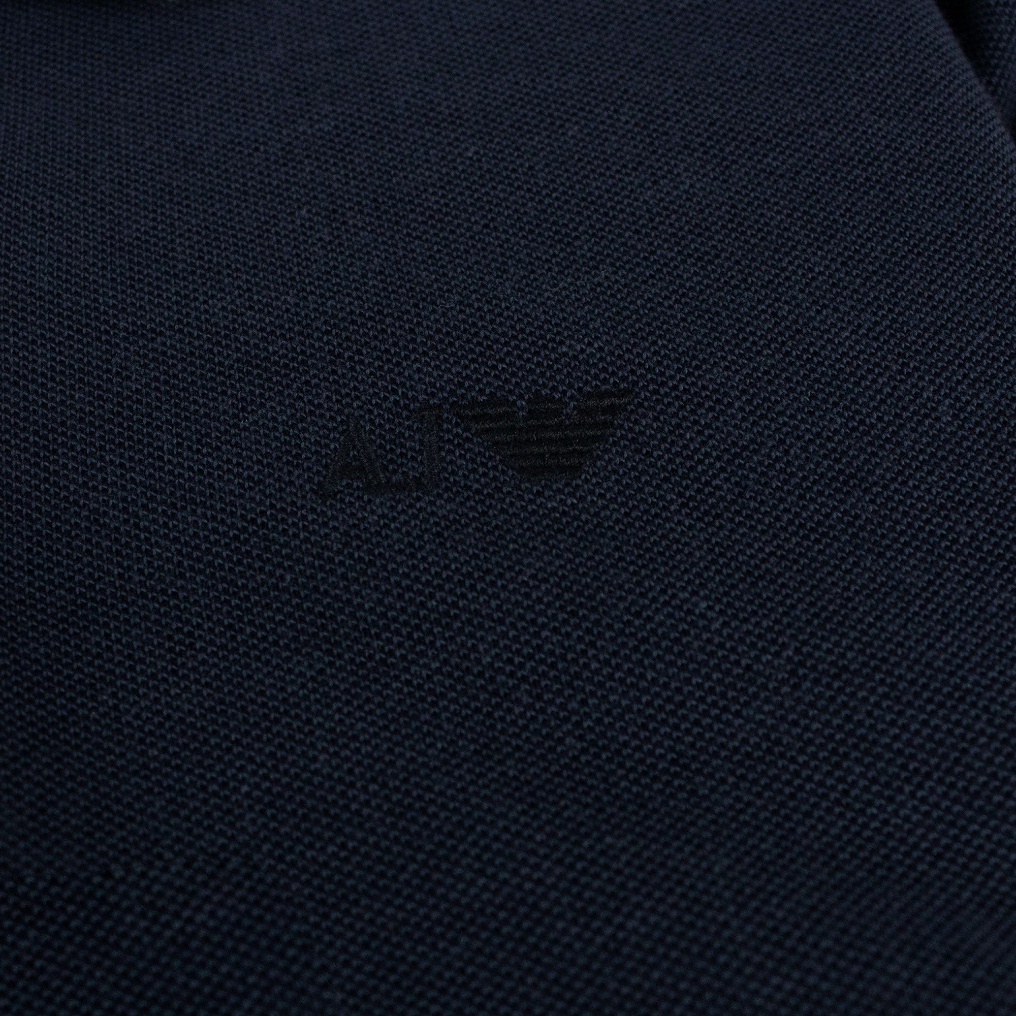 Armani Jeans Aj Logo L/s Shirt Navy