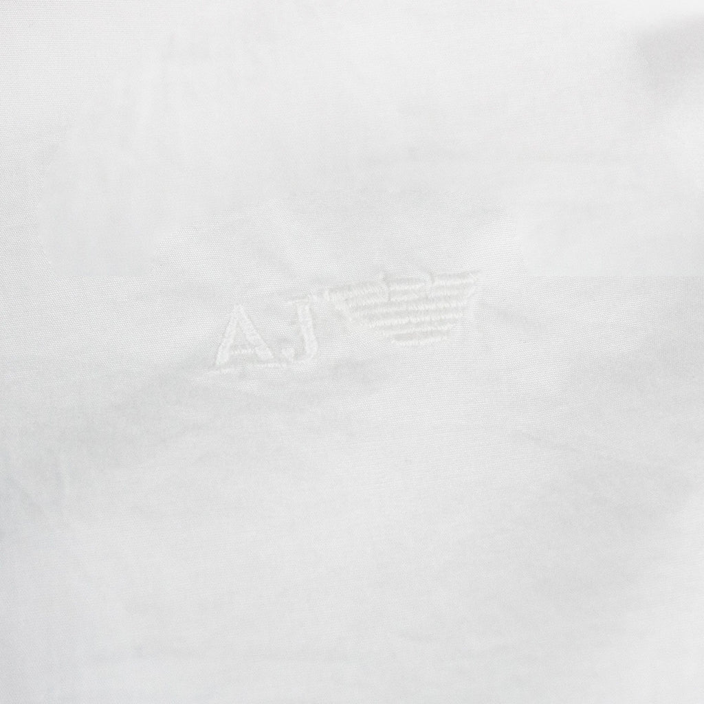 Armani Jeans Aj Logo L/s Shirt White