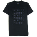 Fendi Horizontal Fendi Logo Tshirt Black