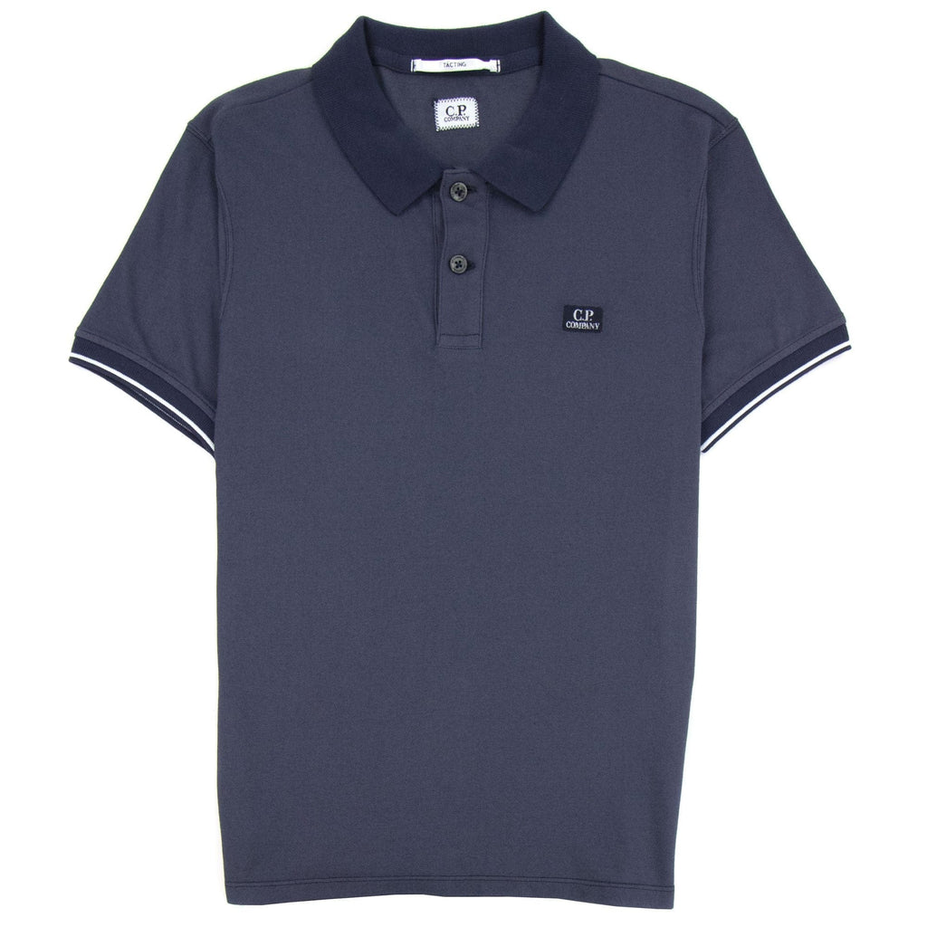 Cp Company Tacting Short Sleeve Polo Navy 888