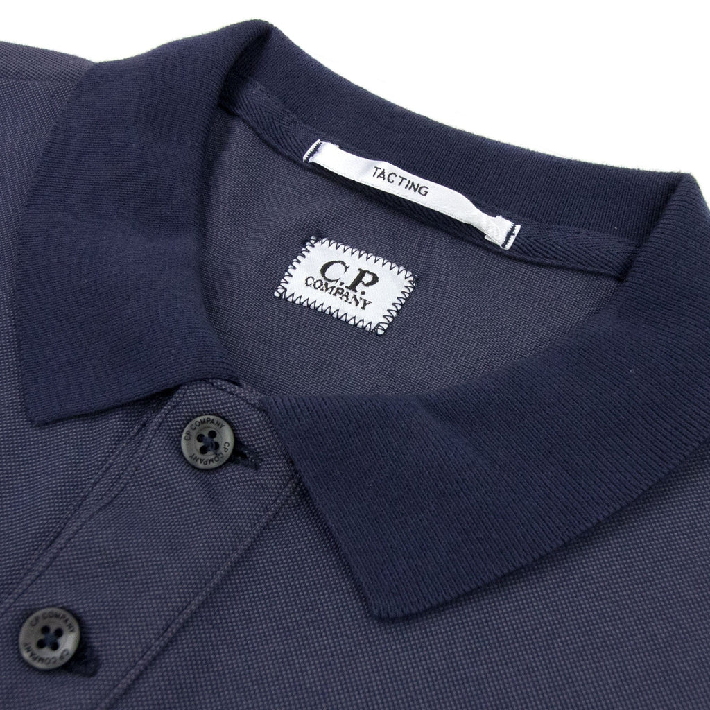 Cp Company Tacting Short Sleeve Polo Navy 888