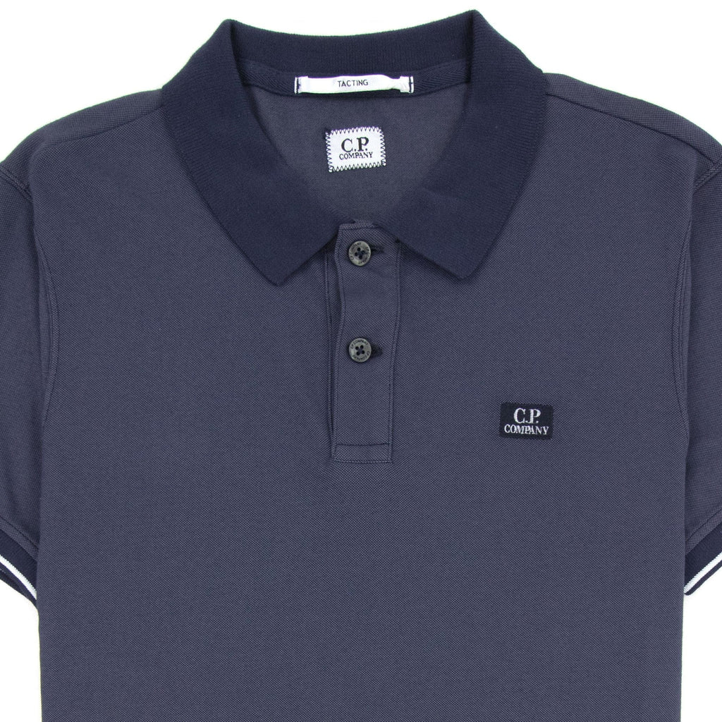 Cp Company Tacting Short Sleeve Polo Navy 888