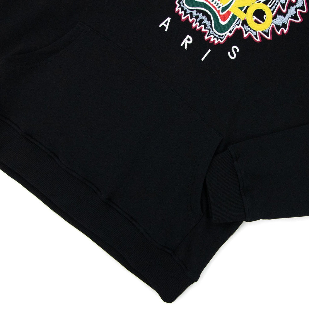 Kenzo Tiger Hooded Sweatshirt Black/yellow
