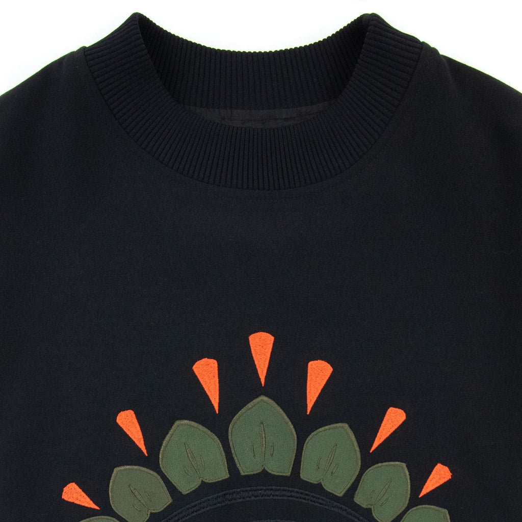 Kenzo Eye Woven Sweat Black