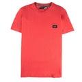 Love Moschino Metal Logo Jursey T Shirt Red