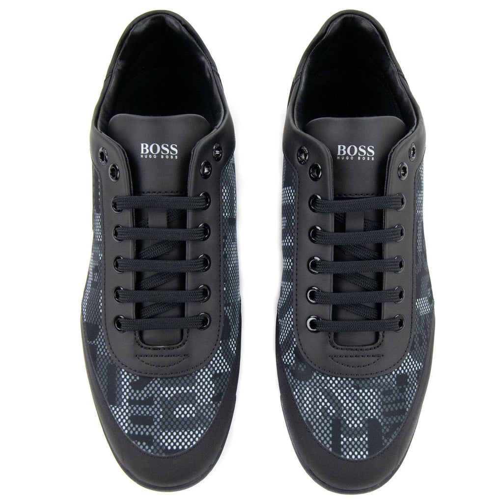 Hugo Boss Saturn Low Trainer Black