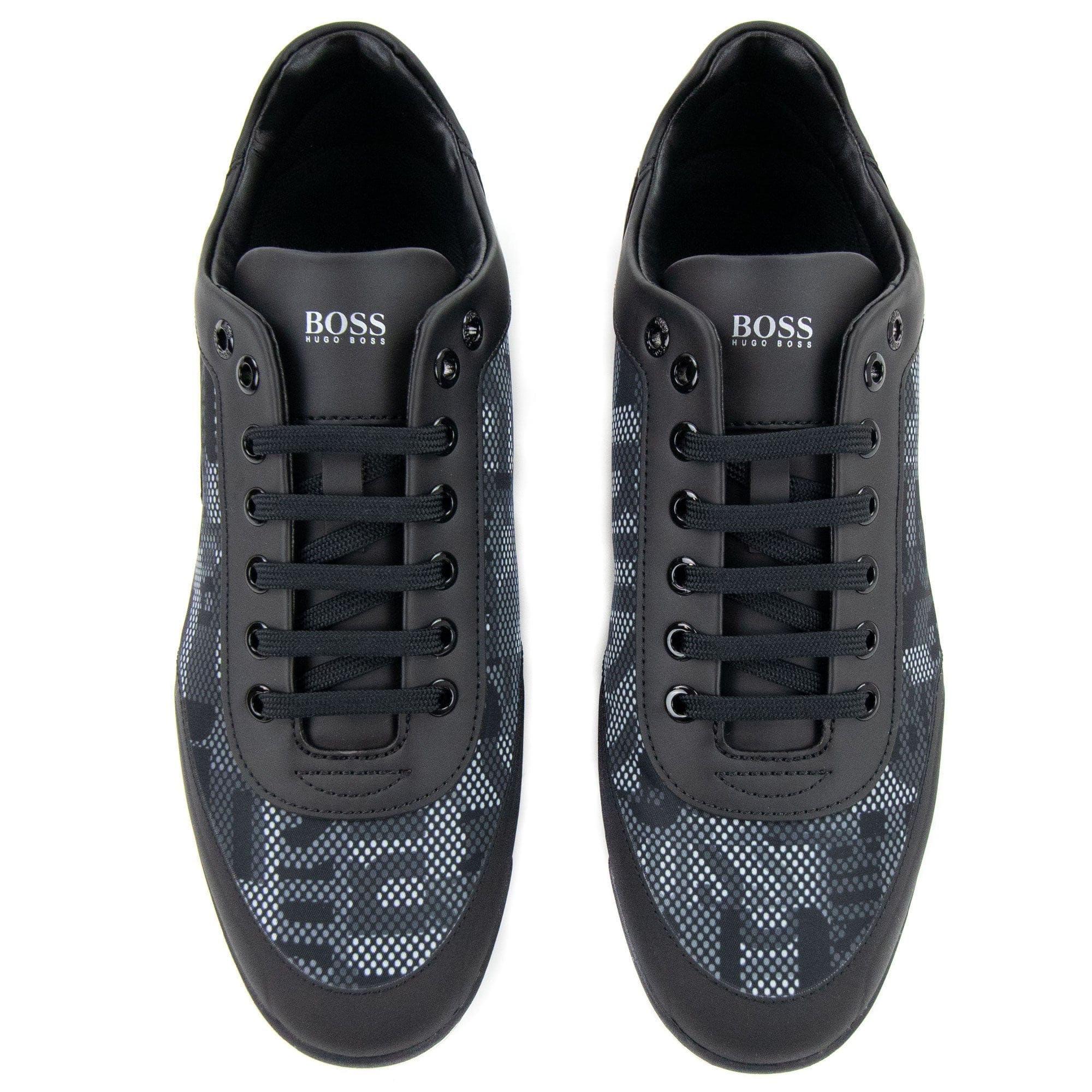 Hugo Boss Saturn Low Trainer Black