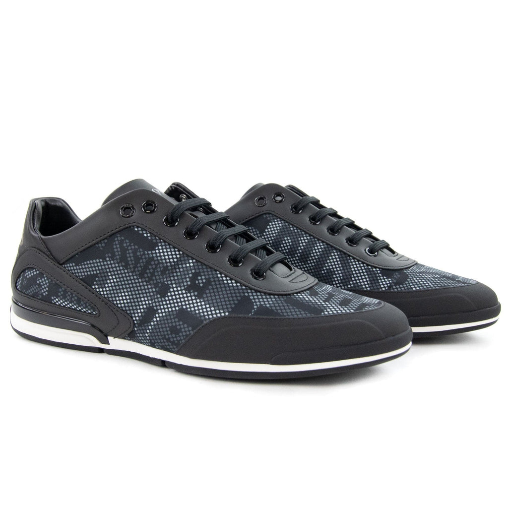 Hugo Boss Saturn Low Trainer Black