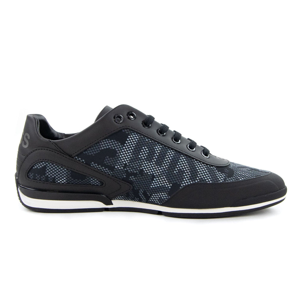 Hugo Boss Saturn Low Trainer Black