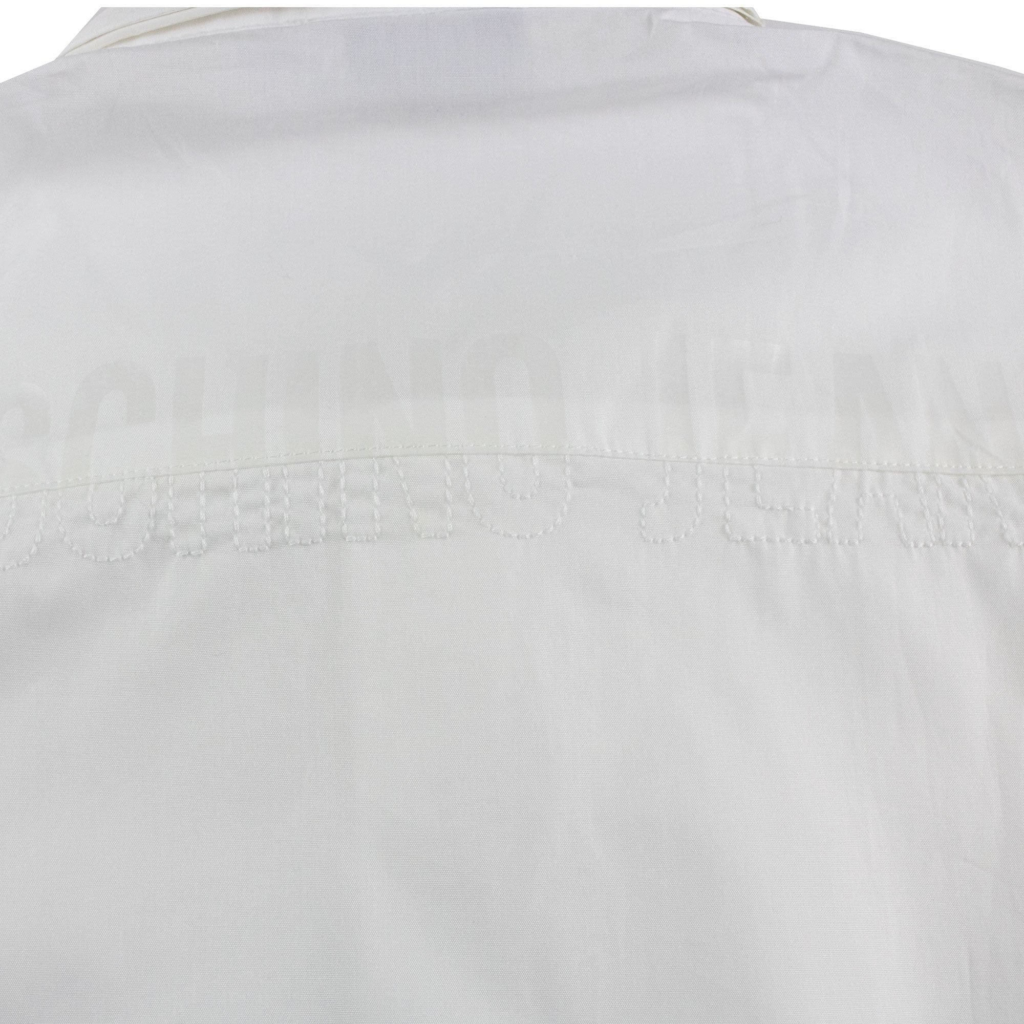 Moschino Back Logo L/s Shirt White