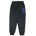 Ea7 Logo Straight Cuff Tracksuit Pants Black