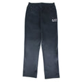 Ea7 Logo Straight Cuff Tracksuit Pants Navy