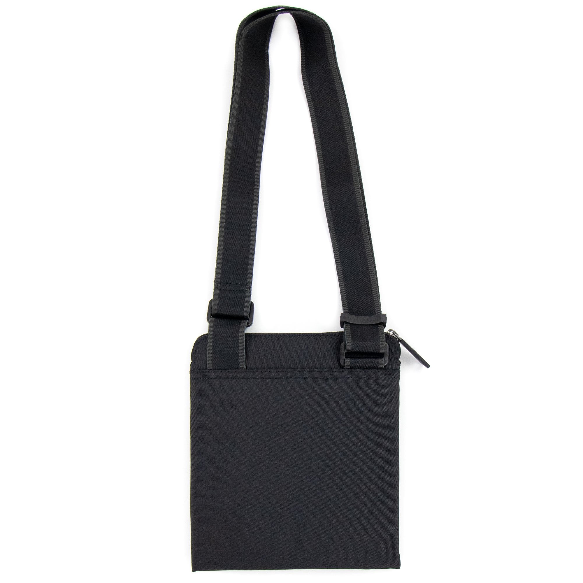 Hugo Boss Tonal Logo Structured Envelope Bag Black 001