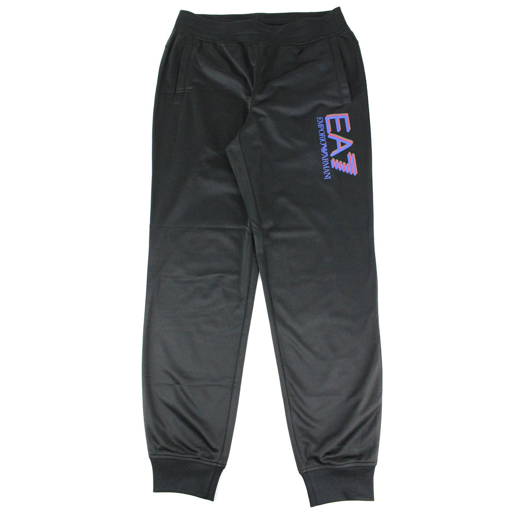 Ea7 3d Logo Tracksuit Bottom Black
