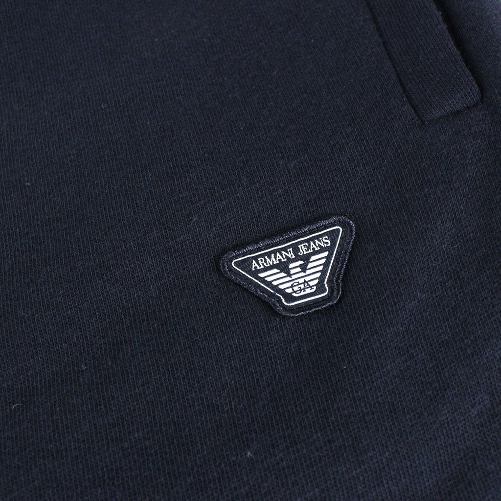 Armani Jeans Eagle Logo Jogging Pants Blue