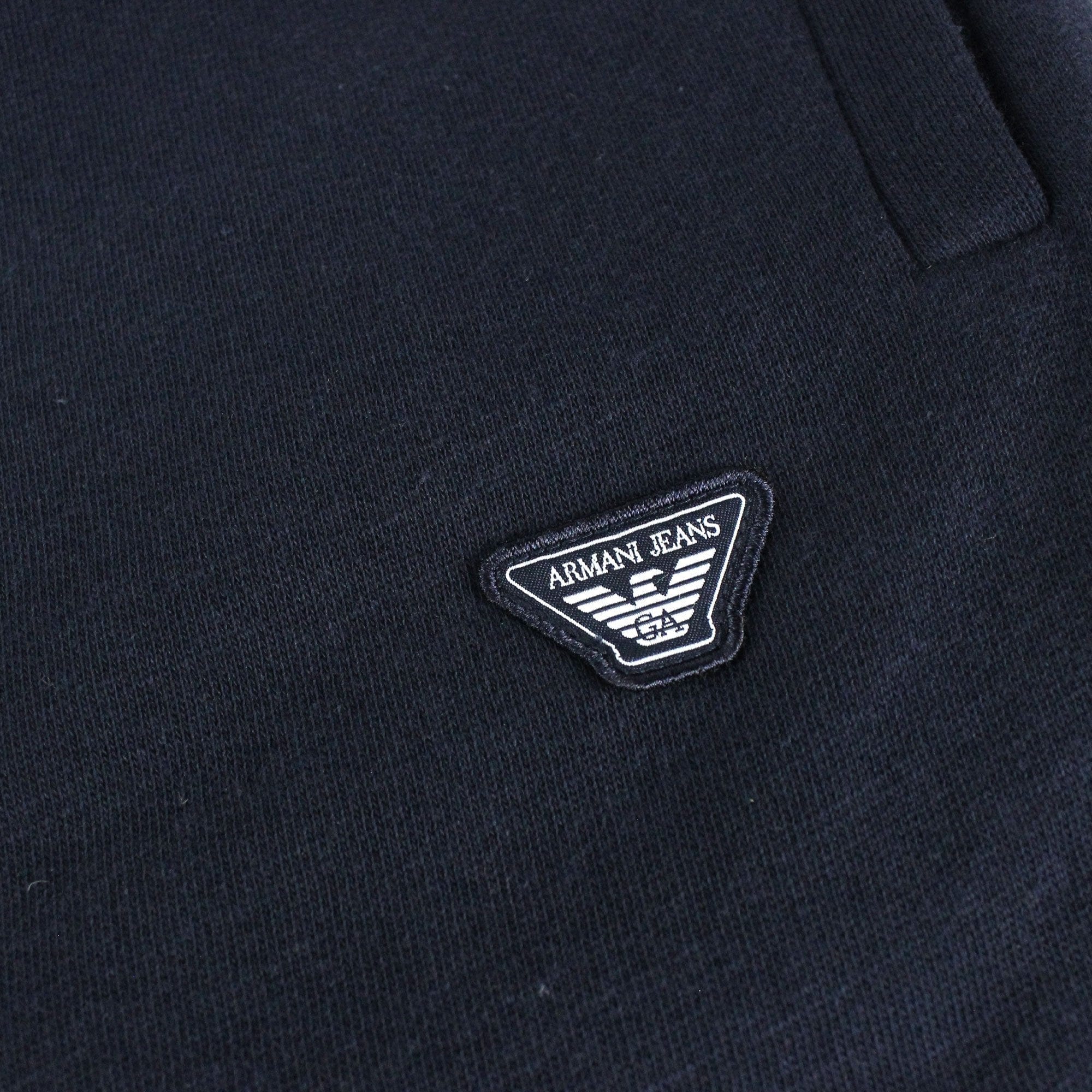 Armani Jeans Eagle Logo Jogging Pants Blue