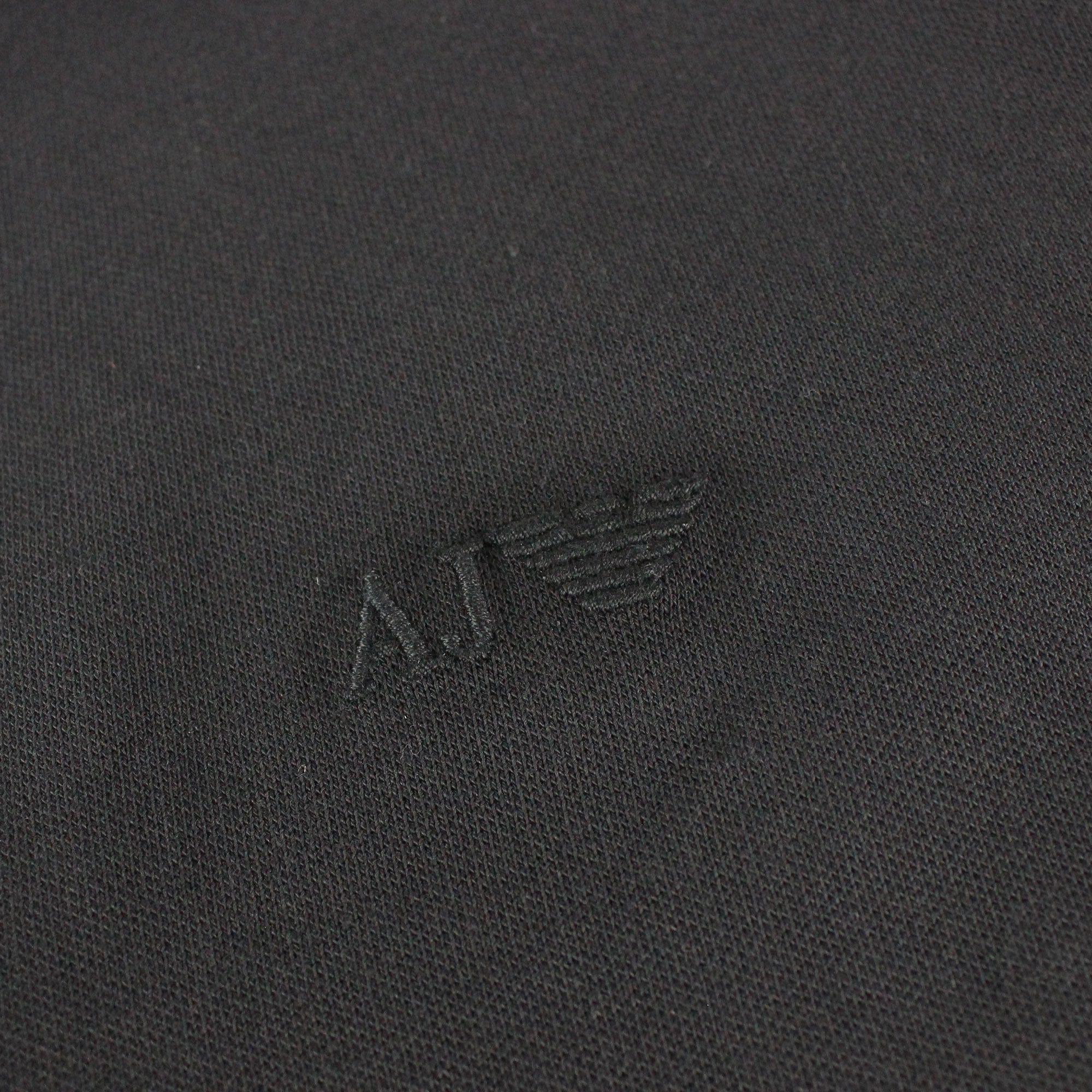 Armani Jeans Twin Tipped Slim S/s Polo Navy